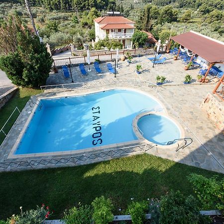 Villa Mara Panormos  Buitenkant foto
