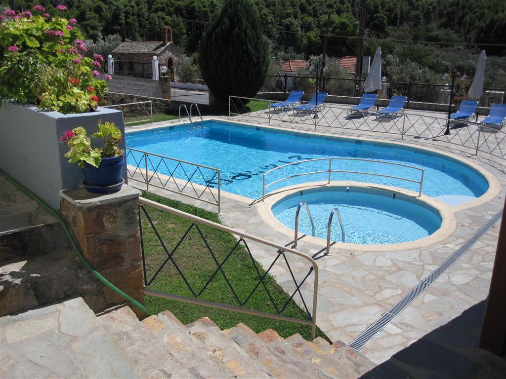 Villa Mara Panormos  Buitenkant foto