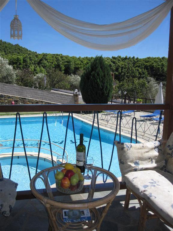 Villa Mara Panormos  Buitenkant foto