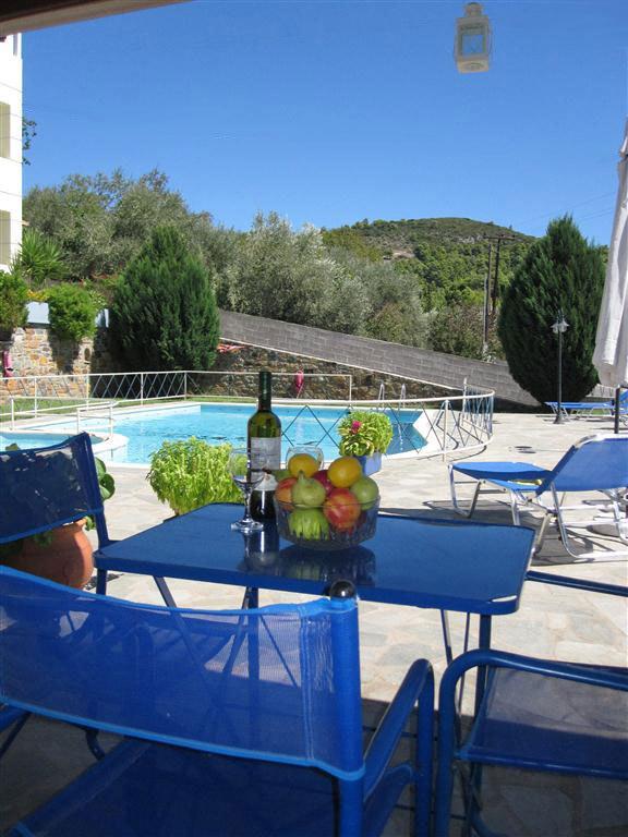 Villa Mara Panormos  Buitenkant foto