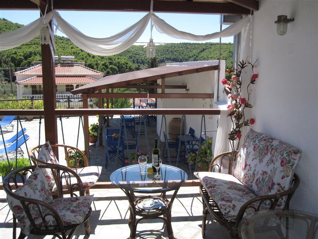 Villa Mara Panormos  Buitenkant foto