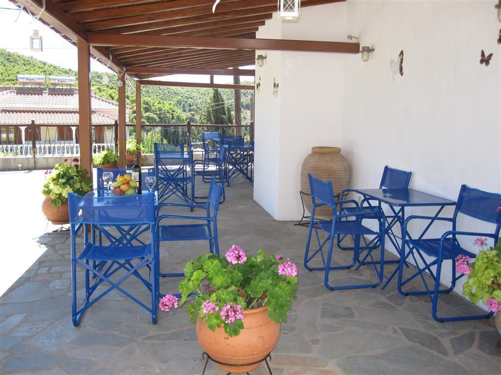 Villa Mara Panormos  Buitenkant foto