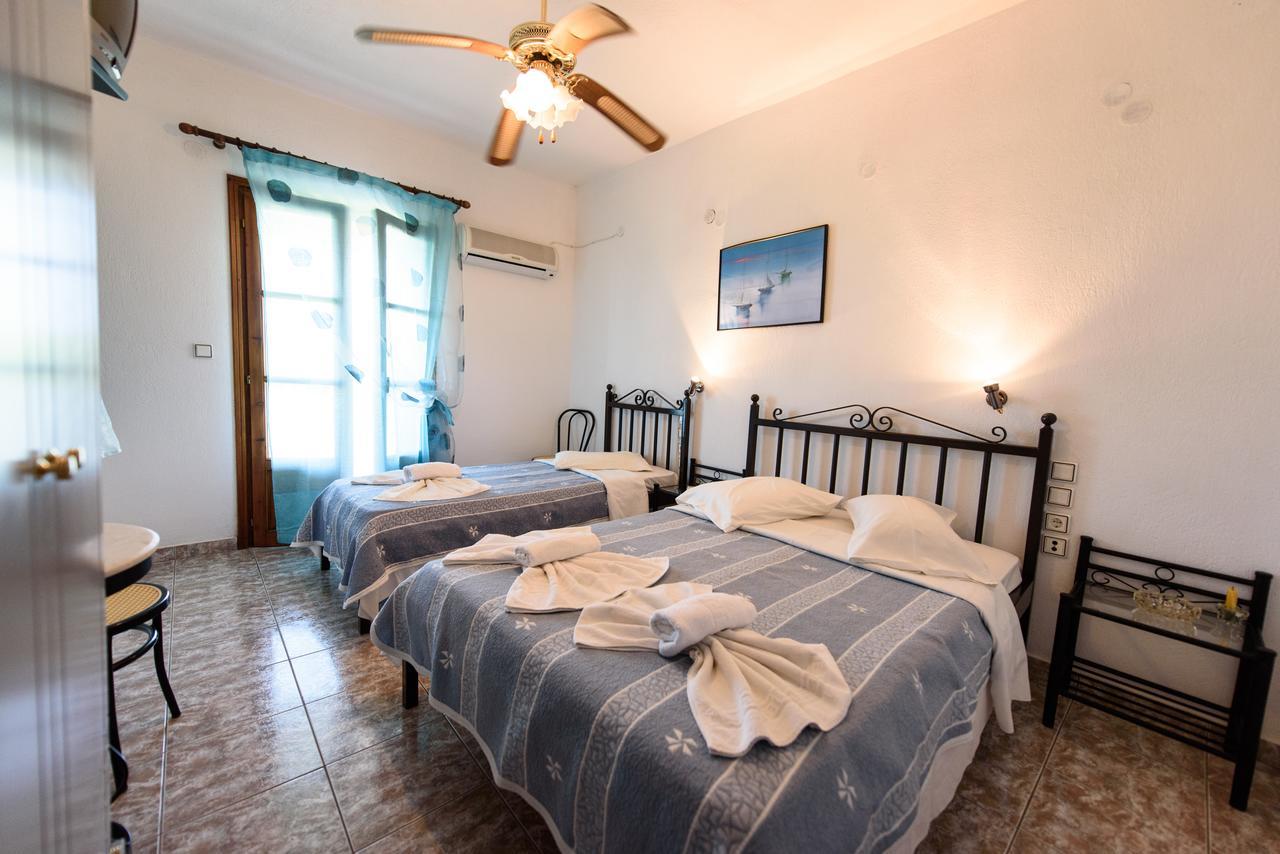 Villa Mara Panormos  Buitenkant foto
