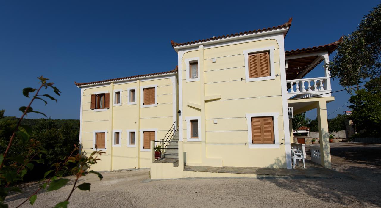 Villa Mara Panormos  Buitenkant foto