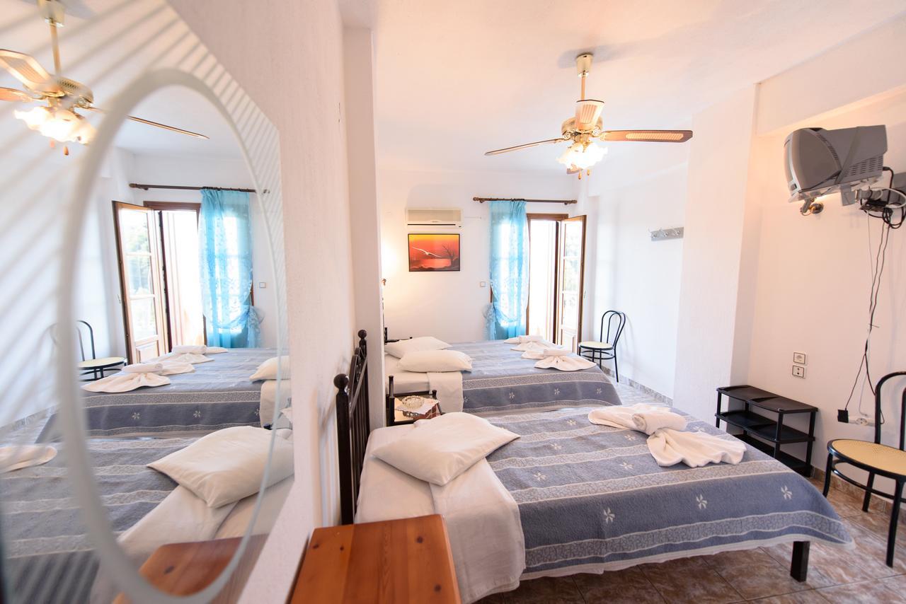 Villa Mara Panormos  Buitenkant foto