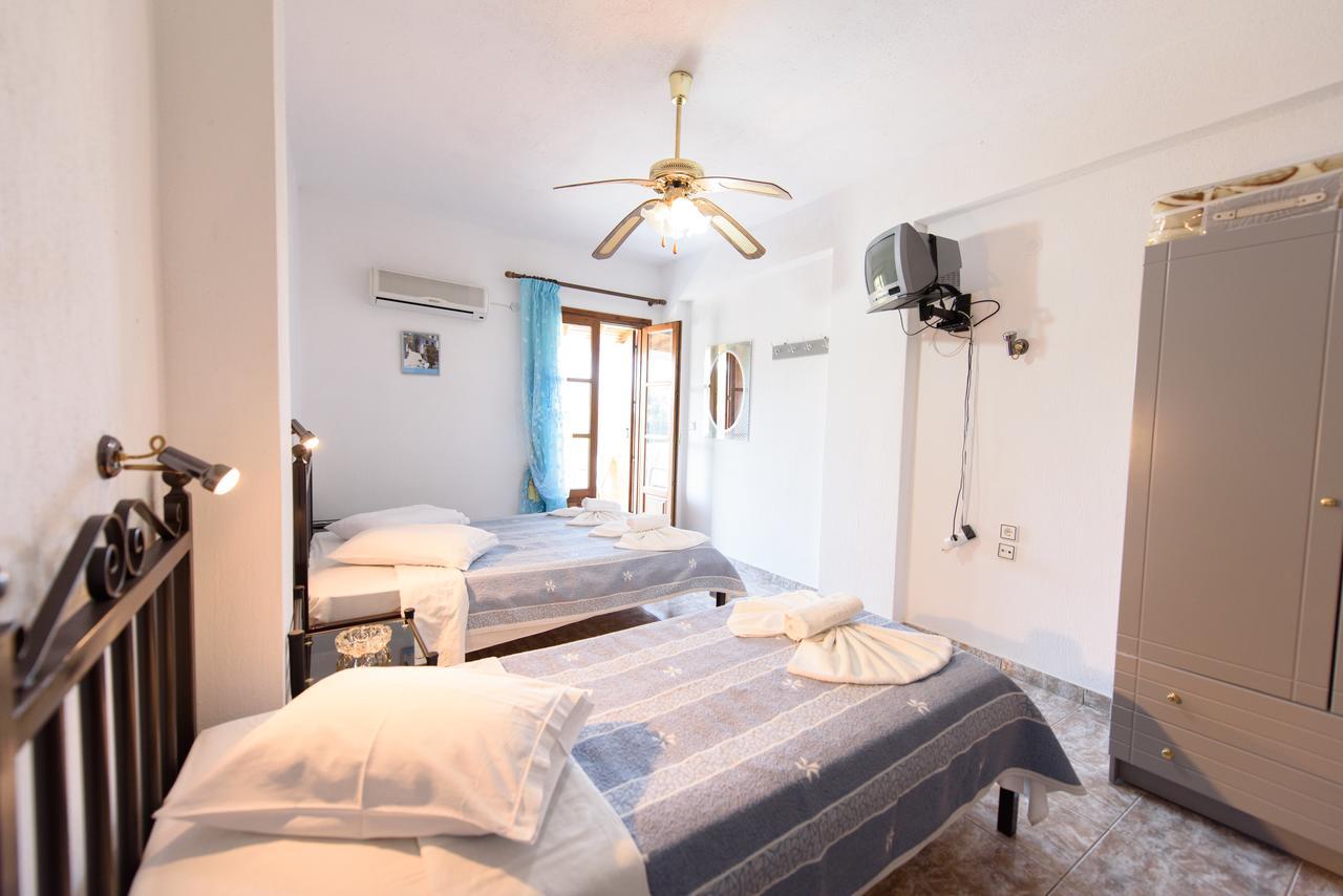 Villa Mara Panormos  Buitenkant foto