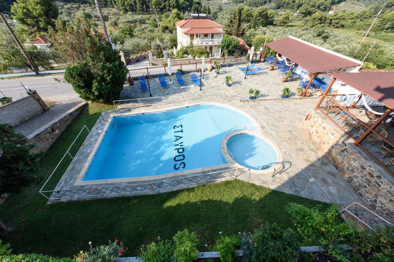 Villa Mara Panormos  Buitenkant foto