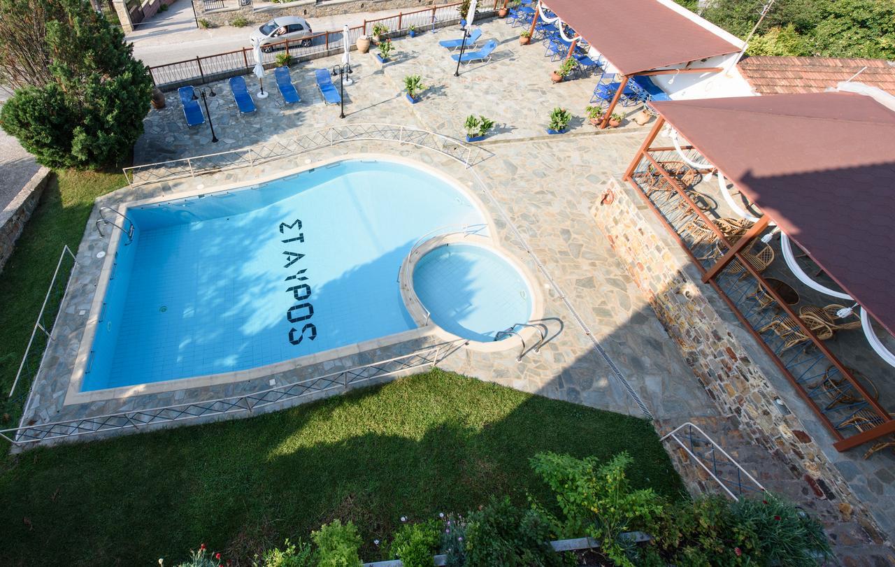 Villa Mara Panormos  Buitenkant foto
