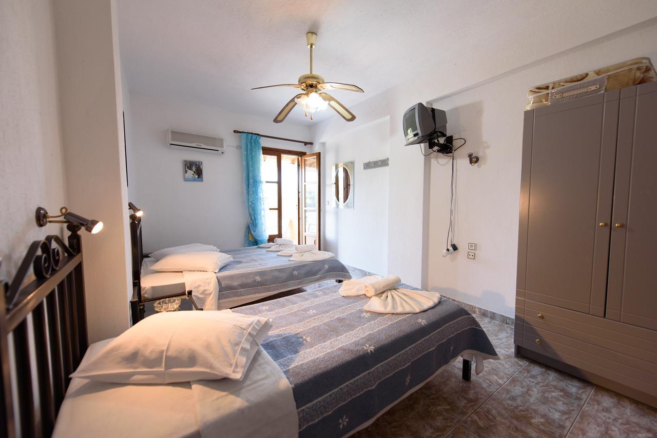 Villa Mara Panormos  Buitenkant foto