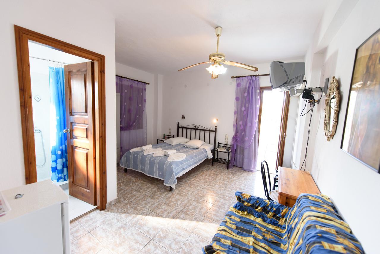 Villa Mara Panormos  Buitenkant foto