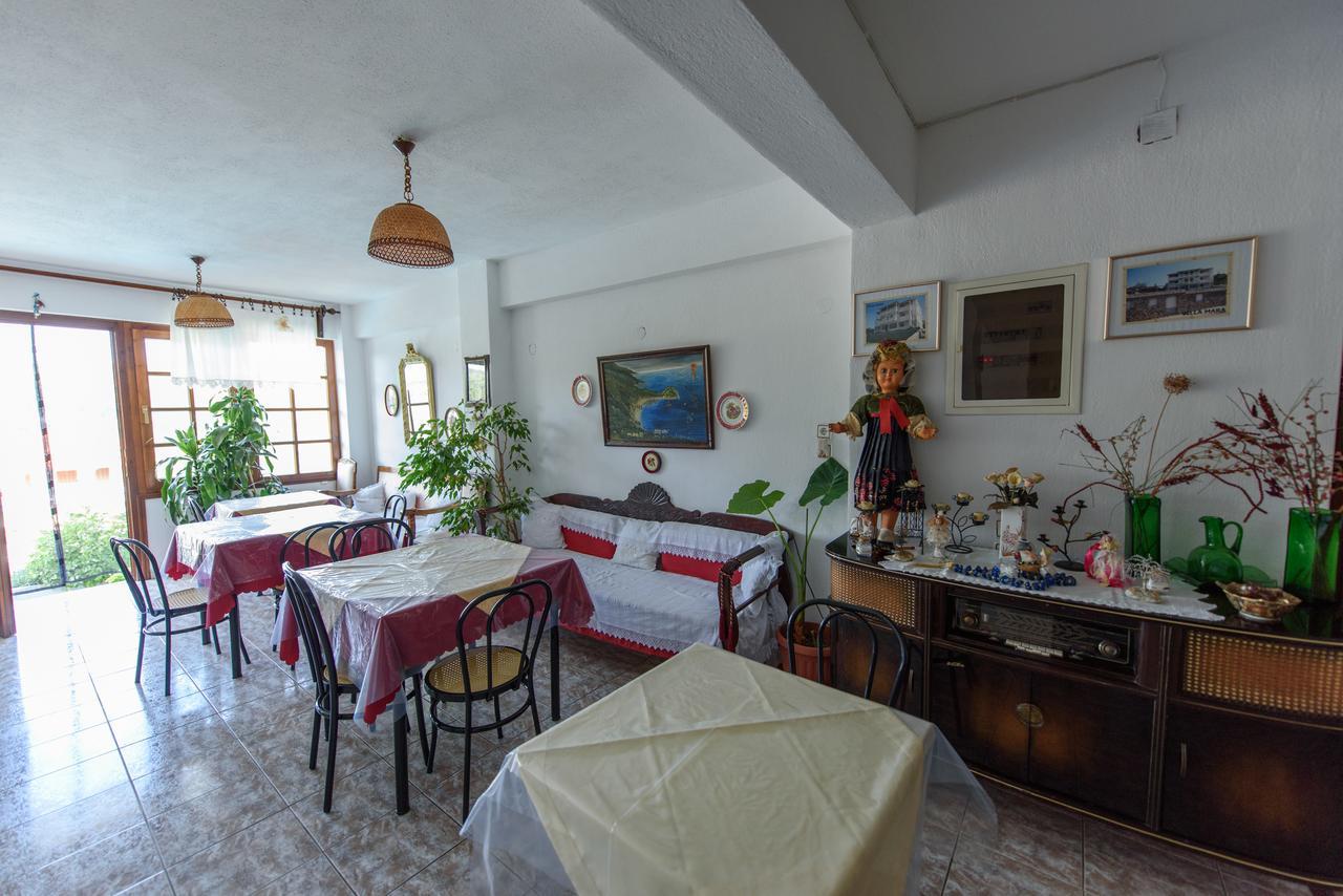 Villa Mara Panormos  Buitenkant foto