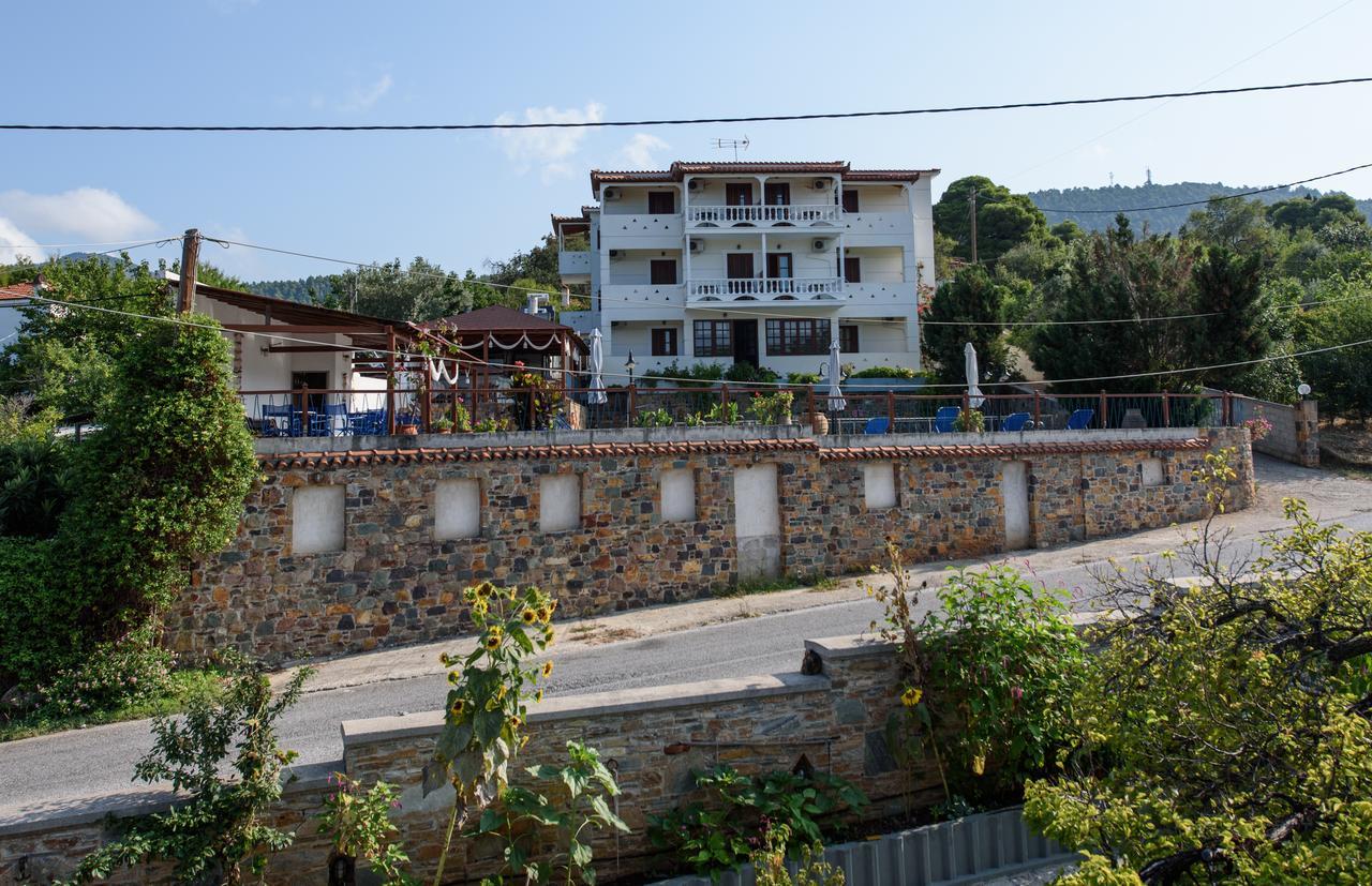 Villa Mara Panormos  Buitenkant foto