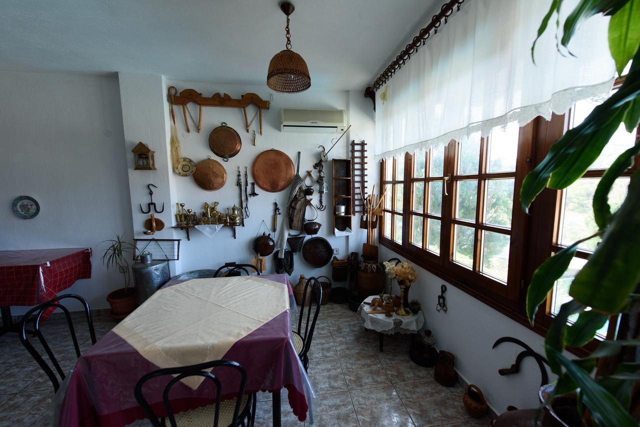 Villa Mara Panormos  Buitenkant foto