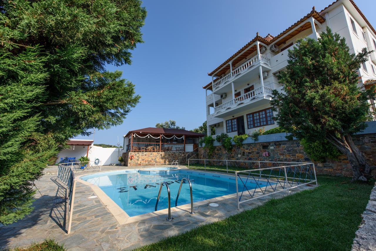 Villa Mara Panormos  Buitenkant foto