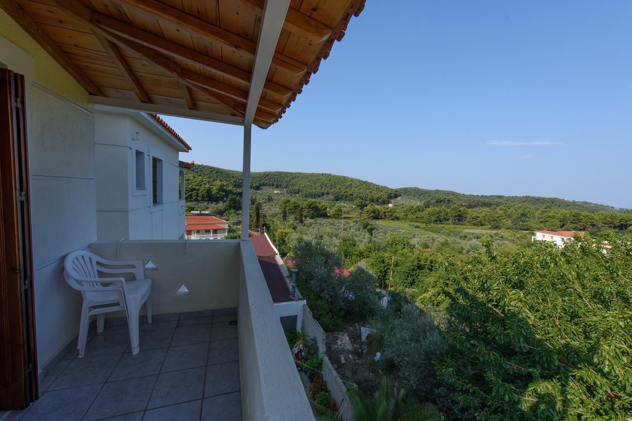Villa Mara Panormos  Buitenkant foto
