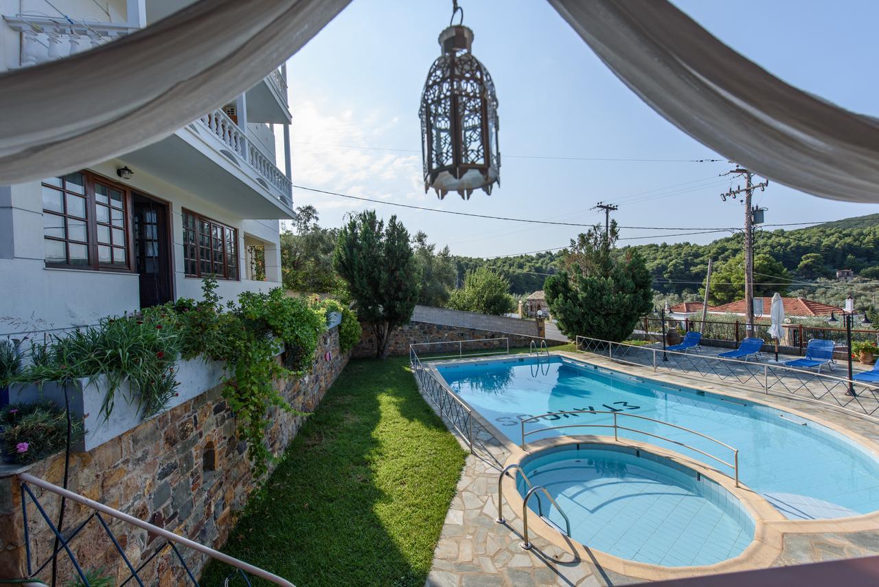 Villa Mara Panormos  Buitenkant foto