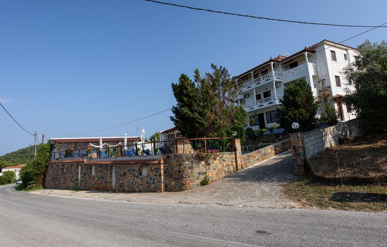 Villa Mara Panormos  Buitenkant foto